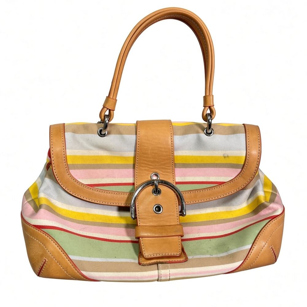 Vintage y2k Coach Soho Hamptons Designer Daisy Bag
